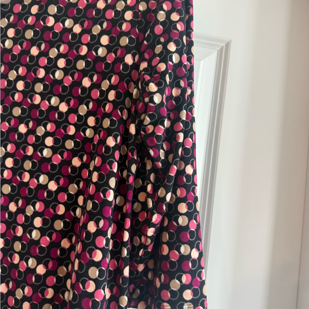 Chico's Multicolor Polka Dot Pattern Top - image 4